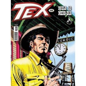 TEX - AQUELE TREM DO MEIO DIA Nº496 - MYTHOS EDITORA