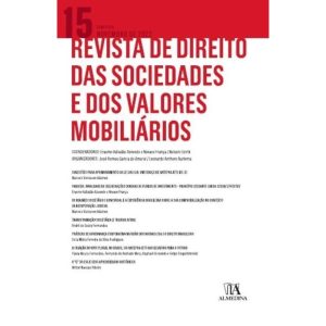 Revista de direito das sociedades e dos valores mo - ALMEDINA