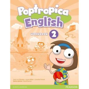 POPTROPICA ENGLISH AME 2 WB & CD PACK - PEARSON ENGLISH