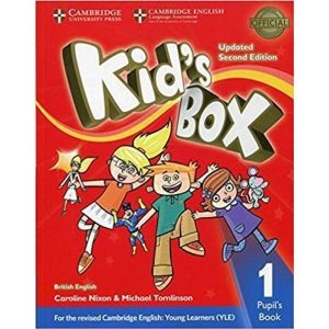 KIDS BOX 1 PB - BRITISH - UPDATED 2ND ED - CAMBRIDGE UNIVERSITY PRESS