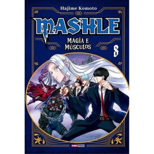 Mashle: magia e músculos vol. 8 - PANINI (CT)