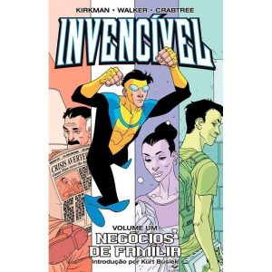 Invencível Vol. 01 - Negócios de Família - PANINI (CT)