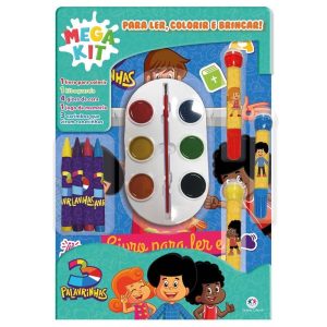 3 PALAVRINHAS - LER, COLORIR E BRINCAR - CIRANDA CULTURAL