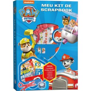 PATRULHA CANINA - MEU KIT DE SCRAPBOOK - CIRANDA CULTURAL