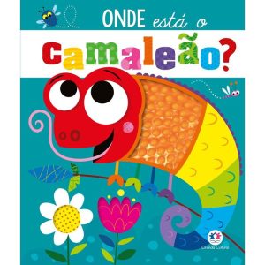 ONDE ESTÁ O CAMALEÃO? - CIRANDA CULTURAL