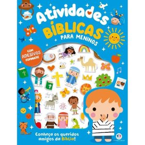 ATIVIDADES BÍBLICAS PARA MENINOS - CIRANDA CULTURAL