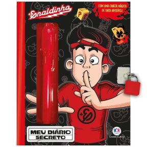 ENALDINHO - LIVRO DIÁRIO SECRETO - CIRANDA CULTURAL