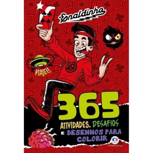 ENALDINHO - 365 ATIVIDADES, DESAFIOS E DESENHOS PA - CIRANDA CULTURAL