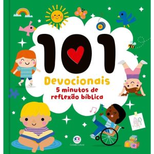 101 DEVOCIONAIS - 5 MINUTOS DE REFLEXÃO BÍBLICA - CIRANDA CULTURAL