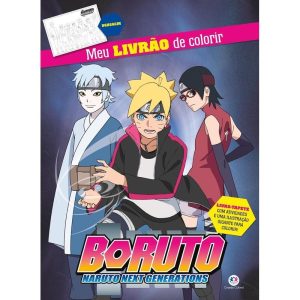 BORUTO - MEU LIVRÃO DE COLORIR - CIRANDA CULTURAL