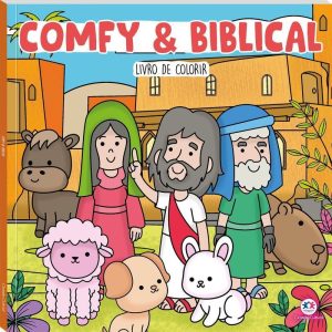 COMFY AND BIBLICAL - LIVRO DE COLORIR - CIRANDA CULTURAL