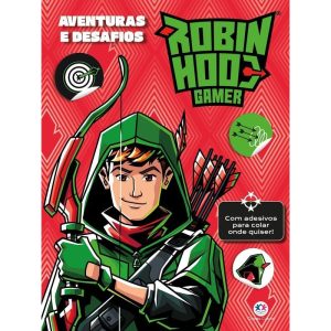 ROBIN HOOD GAMER - AVENTURAS E DESAFIOS - CIRANDA CULTURAL