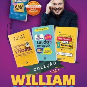 Coleção William Sanches - Box: Desperte a sua vitó - ACAZ