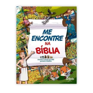 Me encontre na bíblia - CANTINELA & LITERATURA EDITORA LTDA