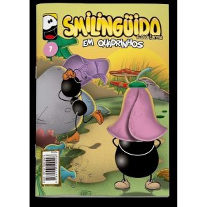 Smilinguido e sua turma em quadrinhos - vol. 7 - PUBLICAÇÕES PÃO DIÁRIO