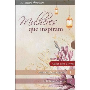 Box Mulheres que inspiram - PUBLICAÇÕES PÃO DIÁRIO