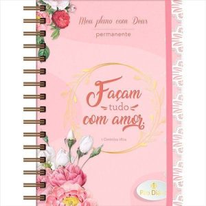 Meu plano com Deus - Amor: Gerenciar sua vida pess - PUBLICAÇÕES PÃO DIÁRIO
