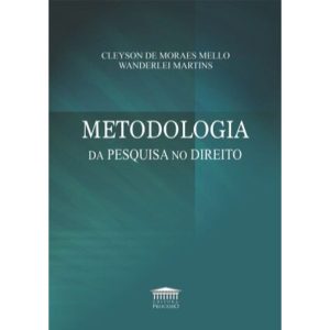 Metodologia da pesquisa no direito - EDITORA PROCESSO