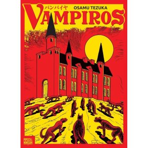 VAMPIROS (MANGÁ - VOLUME ÚNICO) - PIPOCA E NANQUIM