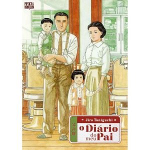 O DIÁRIO DO MEU PAI (MANGÁ - VOLUME ÚNICO) - PIPOCA E NANQUIM