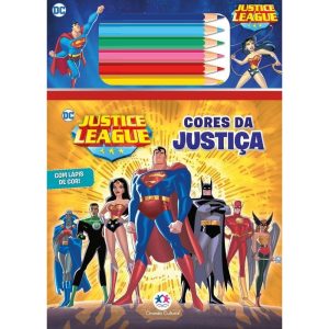 LIGA DA JUSTIÇA - CORES DA JUSTIÇA - CIRANDA CULTURAL