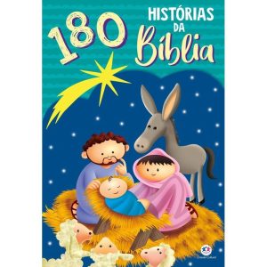 180 HISTÓRIAS DA BÍBLIA - CIRANDA CULTURAL