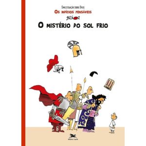 MISTÉRIO DO SOL FRIO (O) - EDIÇÕES LOYOLA