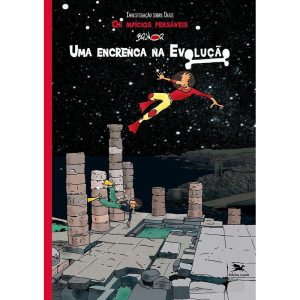 UMA ENCRENCA NA EVOLUÇÃO - EDIÇÕES LOYOLA