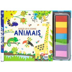 DIVERSÃO COM OS DEDINHOS: ANIMAIS - HAPPY BOOKS