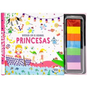 DIVERSÃO COM OS DEDINHOS: PRINCESAS - HAPPY BOOKS