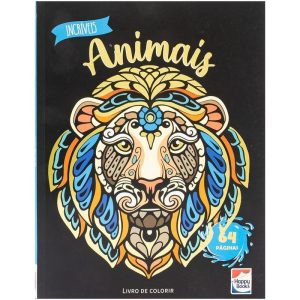 MANDALAS MÁGICAS: INCRÍVEIS ANIMAIS - HAPPY BOOKS