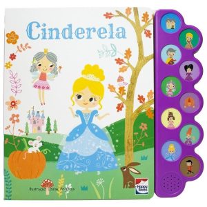 ENCANTOS SONOROS: CINDERELA - HAPPY BOOKS