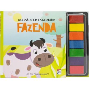 Diversão com os dedinhos: Fazenda - HAPPY BOOKS