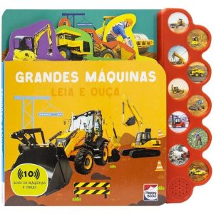 LEIA E OUÇA: GRANDES MÁQUINAS - HAPPY BOOKS