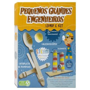PEQUENOS GRANDES ENGENHEIROS - HAPPY BOOKS