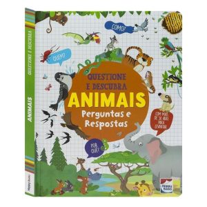 Questione e Descubra: Animais - HAPPY BOOKS