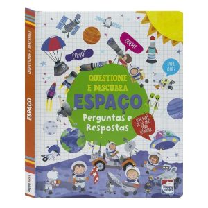 Questione e Descubra: Espaço - HAPPY BOOKS