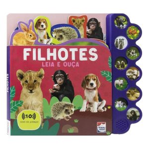 DESCOBERTAS SONORAS: FILHOTES - HAPPY BOOKS