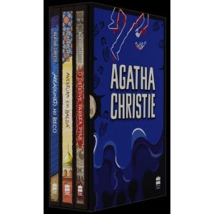COLEÇÃO AGATHA CHRISTIE - BOX 9 - HARPERCOLLINS