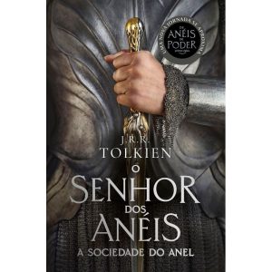 A SOCIEDADE DO ANEL - CAPA OS ANÉIS DE PODER: O SE - HARPERCOLLINS