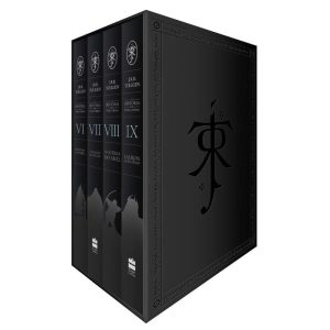 A HISTÓRIA DA TERRA-MÉDIA - BOX 3 (LIVROS 6 A 9) - HARPERCOLLINS