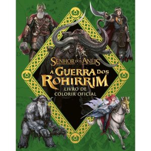 O SENHOR DOS ANÉIS: A GUERRA DOS ROHIRRIM - LIVRO  - HARPERCOLLINS