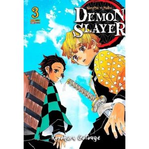 Demon slayer - kimetsu no yaiba vol. 3 - PANINI (CT)