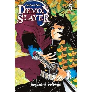 Demon slayer - kimetsu no yaiba vol. 5 - PANINI (CT)