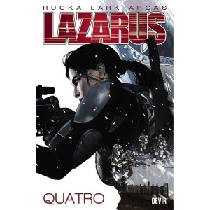 Lazarus volume 4 - DEVIR LIVRARIA LTDA