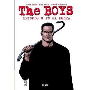 The Boys volume 12: Metendo o pé na porta - reimpr - DEVIR LIVRARIA LTDA