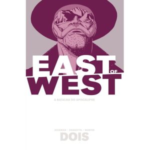 East Of West - A batalha do apocalipse: volume 2 - DEVIR LIVRARIA LTDA