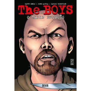 The Boys volume 8: O rapaz escocês - DEVIR LIVRARIA LTDA