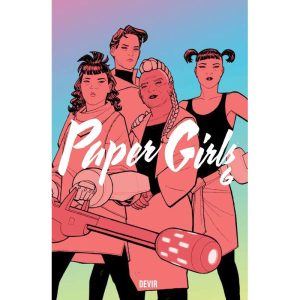 Paper Girls volume 6 - reimpressão - DEVIR LIVRARIA LTDA