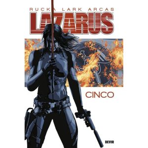 Lazarus volume 05 - Capa Brochura - DEVIR LIVRARIA LTDA